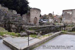 072- Rhodes-Cite medievale 